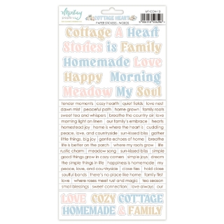 Picture of Mintay Papers  Αυτοκόλλητα - Cottage Heart, Words, 67τεμ.  