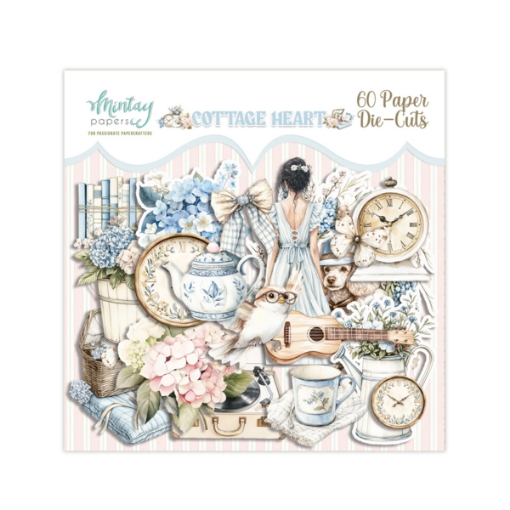 Picture of Mintay Papers  Διακοσμητικά Εφήμερα - Cottage Heart, 60τεμ. 