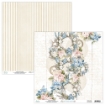 Picture of Mintay Papers Μπλοκ Scrapbooking Διπλής Όψης 8''x8'' - Cottage Heart