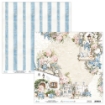 Picture of Mintay Papers Μπλοκ Scrapbooking Διπλής Όψης 8''x8'' - Cottage Heart