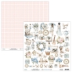 Picture of Mintay Papers Συλλογή Scrapbooking 12''x12'' - Cottage Heart