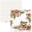 Picture of Mintay Papers Μπλοκ Scrapbooking Διπλής Όψης 8''x8'' - Holly Jolly