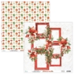 Picture of Mintay Papers Μπλοκ Scrapbooking Διπλής Όψης 8'' X 8" - Holly Jolly 