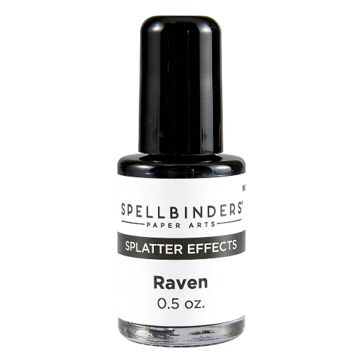 Picture of Spellbinders Splatter Effects 14.7 ml - Raven