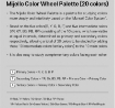Picture of Mijello Color Wheel Palette 20 - Παλέτα 20 Θέσεων