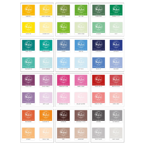 Picture of Pinkfresh Studio Premium Dye Cube Ink Pads Σετ Μελάνια