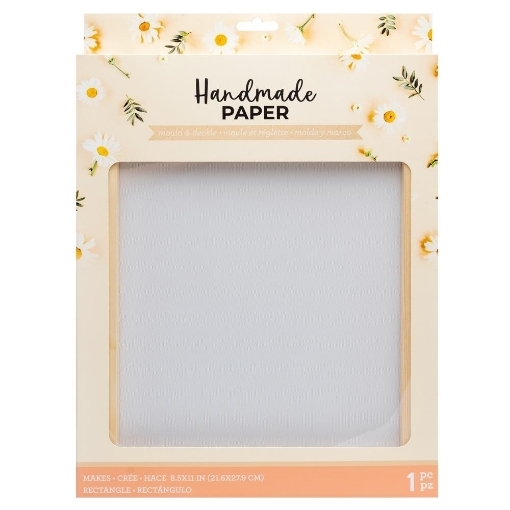 Picture of American Crafts Handmade Paper Mold And Deckle Kit - Καλούπι Κατασκευής Χειροποίητου Χαρτιού - Medium Rectangle