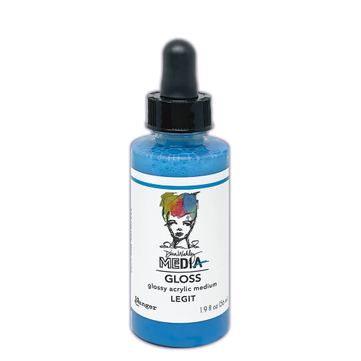 Picture of Dina Wakley Media Gloss Dropper | Ακρυλικό Χρώμα με Gloss Φινίρισμα, Legit