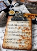 Picture of BottleCap Inc Salvaged Clipboard - Διακοσμητικό Clipboard, Παλαιωμένο Ξύλο