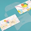 Picture of We R Memory Keepers - Envelope Tear Guides - Κιτ με Οδηγούς για Κατασκευή Φακέλων, Specialty