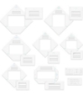 Picture of We R Memory Keepers Envelope Tear Guides - Κιτ με Οδηγούς για Κατασκευή Φακέλων, 18τεμ.