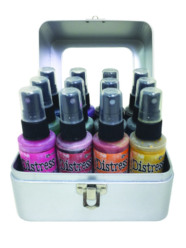 Picture of Tim Holtz Distress Spray Tin (Empty) - Θήκη Αποθήκευσης για Distress Stains και Oxide Sprays 