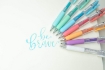 Picture of Zebra Sarasa Clip Milky | Σετ Στυλό Gel 0,5 mm – Pastel Colors, 8τεμ.