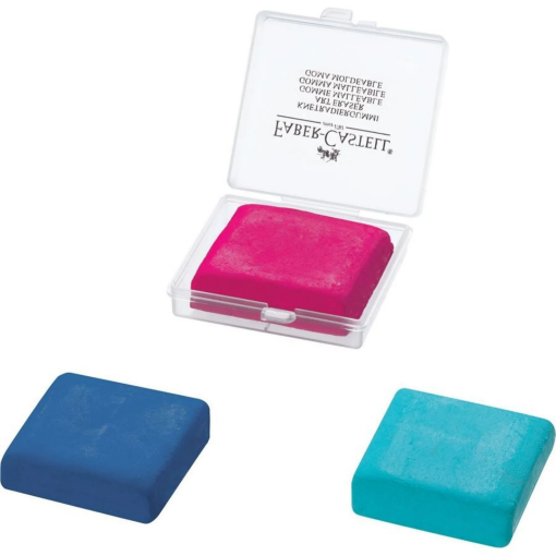 Picture of Faber Castell Kneadable Eraser - Εύπλαστη Γόμα για Κάρβουνο, Γραφίτη και Παστέλ