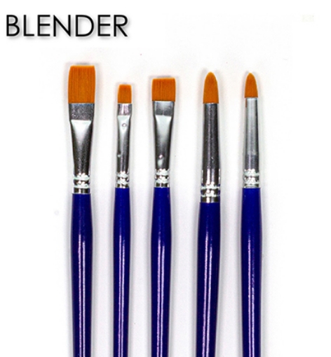 Picture of DecoArt Designer Series Σετ Πινέλων Βασικών & Σκίασης – Basics with Flat Shaders