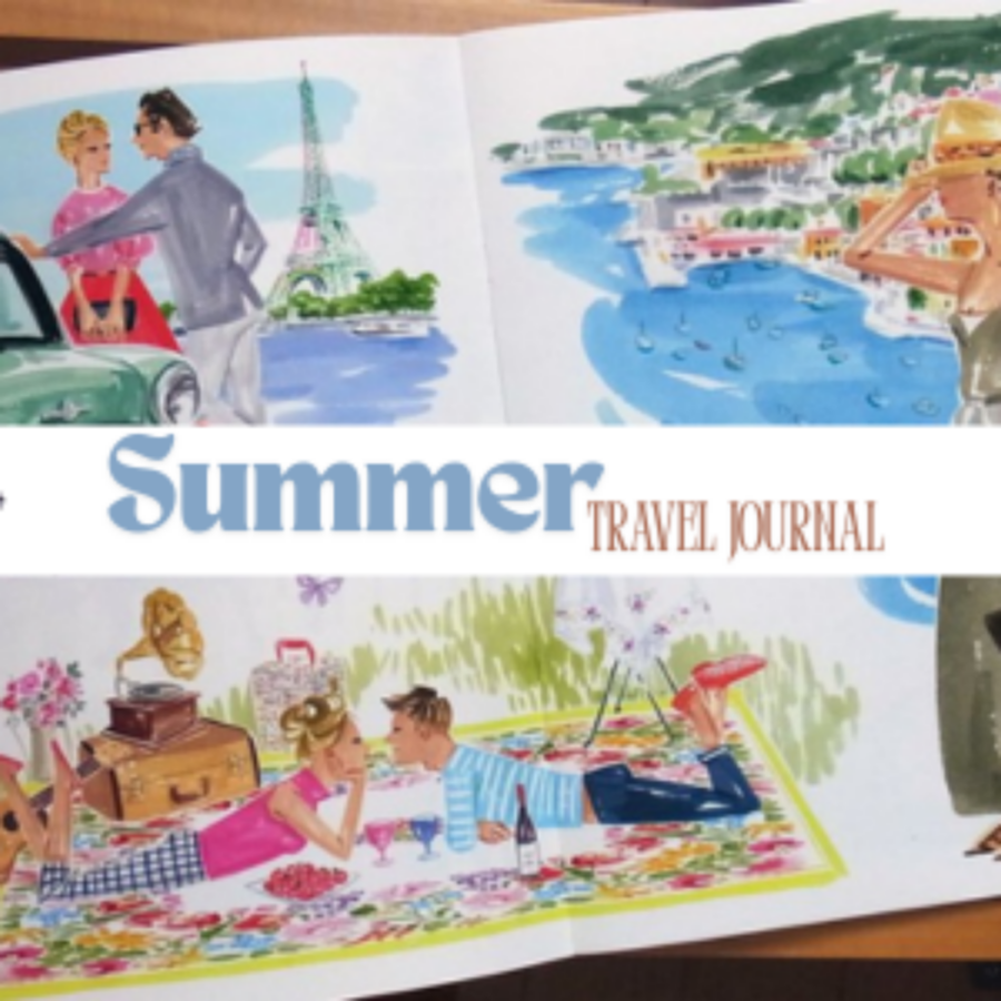 Summer Journal Magic – all our memories captured in one journal!