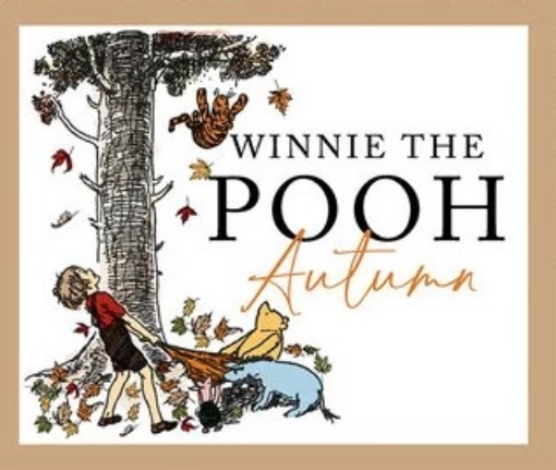 Picture of Winnie the Pooh Autumn
