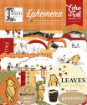 Picture of Echo Park Winnie the Pooh Autumn Cardstock Ephemera | Διακοσμητικά Die-Cuts 33 τεμ.