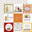 Picture of Echo Park Paper Collection Kit Συλλογή Χαρτιών Scrapbooking Διπλής Όψης 12" x 12" - Winnie the Pooh Autumn