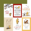 Picture of Echo Park Winnie the Pooh Autumn Collection Kit 12" x 12" | Σετ Χαρτιών Scrapbooking με Αυτοκόλλητα