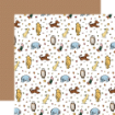 Picture of Echo Park Paper Collection Kit Συλλογή Χαρτιών Scrapbooking Διπλής Όψης 12" x 12" - Winnie the Pooh Autumn