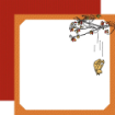 Picture of Echo Park Winnie the Pooh Autumn Collection Kit 12" x 12" | Σετ Χαρτιών Scrapbooking με Αυτοκόλλητα