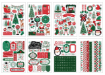 Picture of Echo Park Paper Μπλοκ Αυτοκόλλητων - Christmas Express