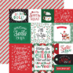 Picture of Echo Park Paper Collection Kit Συλλογή Χαρτιών Scrapbooking Διπλής Όψης 12" x 12" - Christmas Express   
