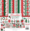 Picture of Echo Park Paper Collection Kit Συλλογή Χαρτιών Scrapbooking Διπλής Όψης 12" x 12" - Christmas Express   
