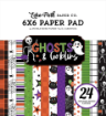 Picture of Echo Park Paper Μπλοκ Scrapbooking Διπλής Όψης 6'' x 6'' - Ghosts And Goblins 