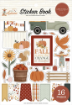 Picture of Carta Bella Paper Sticker Book – It’s Autumn 16 Σελίδες, Φθινοπωρινά Αυτοκόλλητα