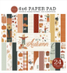 Picture of Carta Bella Paper Μπλοκ Scrapbooking Διπλής Όψεως 6" x 6"- It's Autumn 