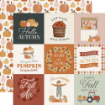 Picture of Carta Bella Paper  Collection Kit Συλλογή Χαρτιών Scrapbooking Διπλής Όψης 12" x 12" - It's Autumn 