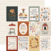 Picture of Carta Bella Paper  Collection Kit Συλλογή Χαρτιών Scrapbooking Διπλής Όψης 12" x 12" - It's Autumn 