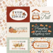 Picture of Carta Bella Paper  Collection Kit Συλλογή Χαρτιών Scrapbooking Διπλής Όψης 12" x 12" - It's Autumn 