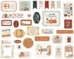 Picture of Carta Bella Paper Διακοσμητικά Εφήμερα - It's Autumn, 33τεμ. 