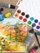 Picture of Tim Holtz Alcohol Ink Palette - Παλέτα για Μελάνια Οινοπνεύματος
