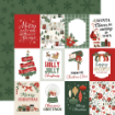 Picture of Carta Bella Paper  Collection Kit Συλλογή Χαρτιών Scrapbooking Διπλής Όψης 12" x 12" - Christmas Village   