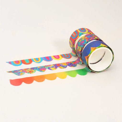 Picture of Studio Light Art By Marlene Washi Tape Διακοσμητική Ταινία 15m - Multicolor, 3τεμ.