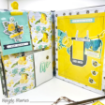 Picture of Simple Stories Sn@p! Flipbook 6"x8" - Μινι Άλμπουμ Κιτ με Sleeves Yellow, 11 τεμ. 