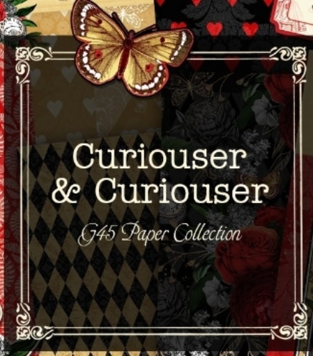 Picture of Graphic 45 Curiouser & Curiouser