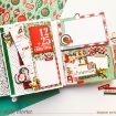 Picture of Simple Stories Cardstock Αυτοκόλλητα 12" x 12" - Simple Vintage Holly Jolly, 78τεμ.