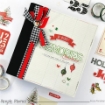 Picture of Simple Stories Cardstock Χαρτί Scrapbooking Διπλής Όψης 12'' x 12'' - Simple Vintage Holly Jolly, 3" X 4" Elements