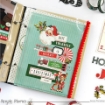 Picture of Simple Stories Vintage Basics Kit Μονόχρωμα Χαρτιά Scrapbooking Διπλής Όψης 12" X 12" - Simple Vintage Holly Jolly