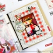 Picture of Simple Stories Συλλογή Χαρτιών Scrapbooking Διπλής Όψης 12" X 12" - Simple Vintage Holly Jolly