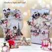 Picture of Mintay Papers Χαρτιά Scrapbooking Διπλής Όψης 12''x12'' - See You in Paris