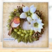 Picture of Elizabeth Craft Designs Festive Holly | Μήτρες Κοπής για Χριστουγεννιάτικο Στεφάνι, 10 τεμ.