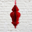 Picture of Elizabeth Craft Designs Festive Holly | Μήτρες Κοπής για 3D Χριστουγεννιάτικα Στολίδια, 4 τεμ.