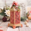 Picture of Elizabeth Craft Designs Μήτρες Κοπής - Festive Holly, Festive Lantern, 6τεμ. 