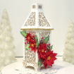 Picture of Elizabeth Craft Designs Festive Holly | Μήτρες Κοπής για 3D Χριστουγεννιάτικο Φαναράκι, 6 τεμ.